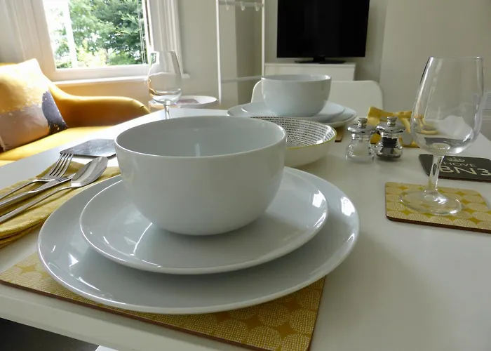 Stylish Studio Apartment In Central Hove.
