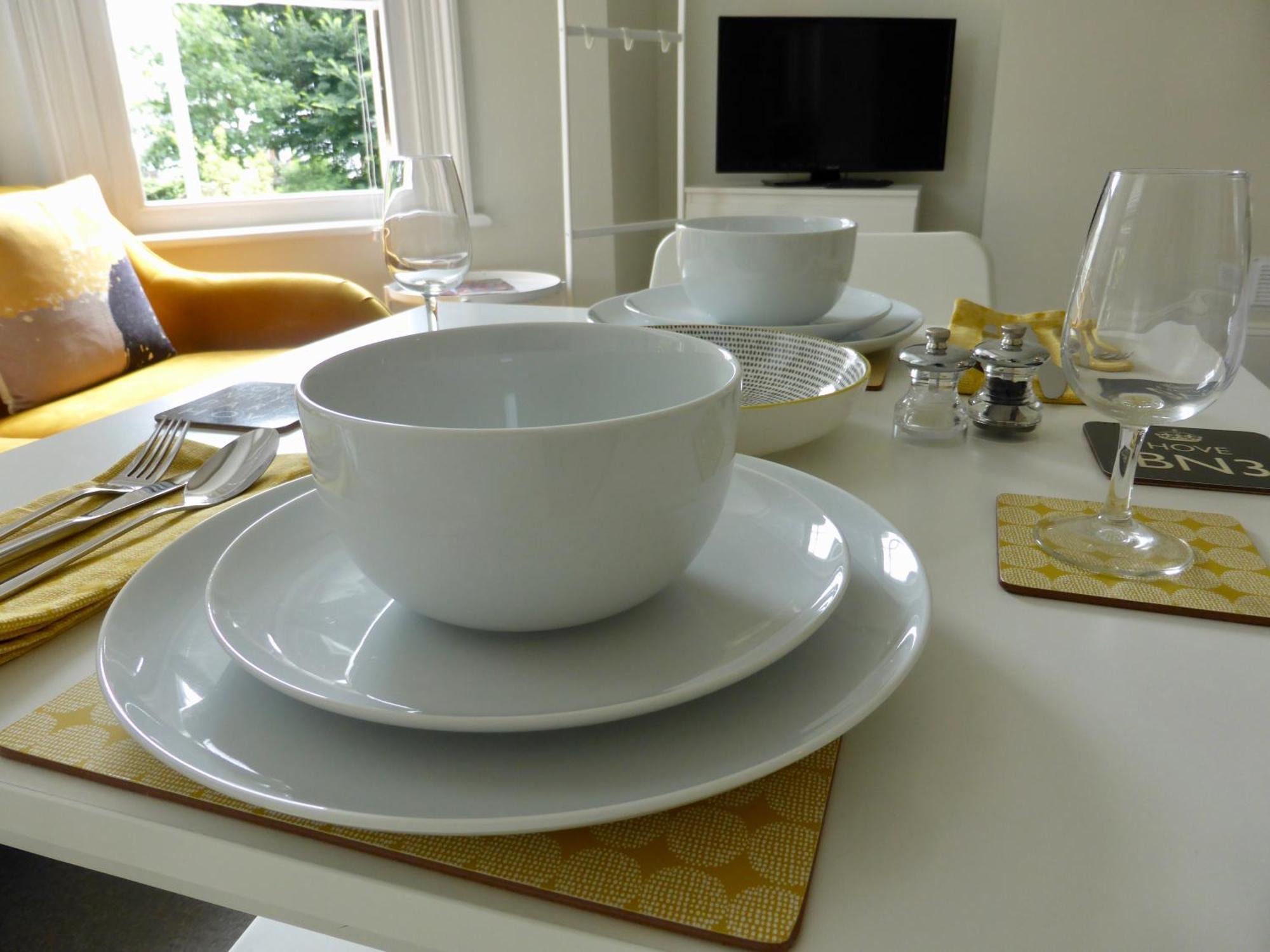 Stylish In Hove. Apartment